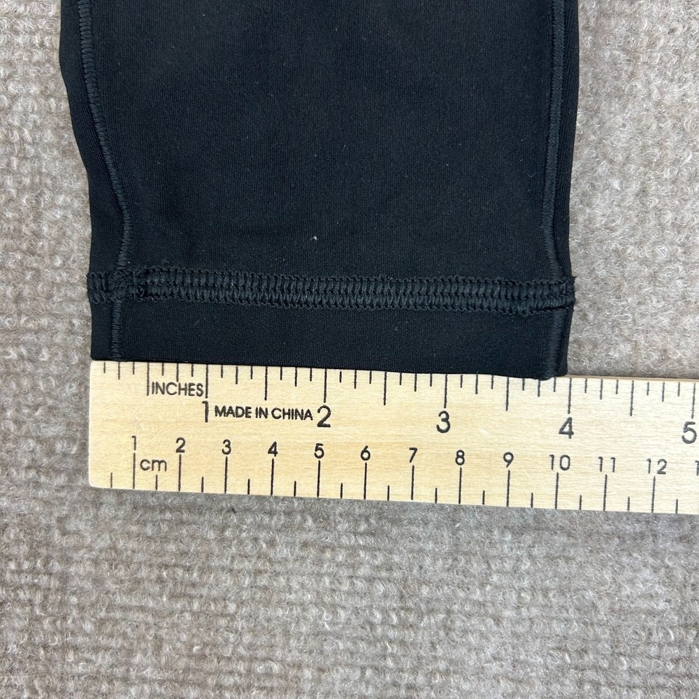 Offline BY Aerie Real Me One Piece Bodysuit Womens Small Black Cross Back Strap - Picture 14 of 16